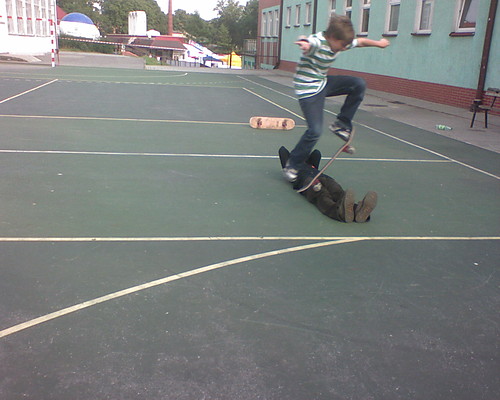 ollie przez Wegiego