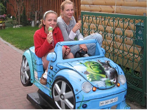 shrekowe auto