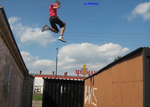 Le Pakour:)