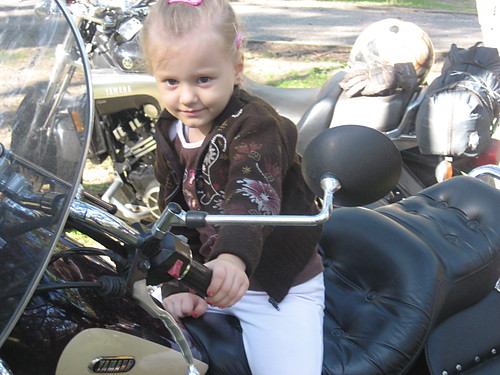 Na duym motorku ;]