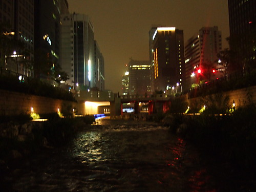 청계천 (Cheong
