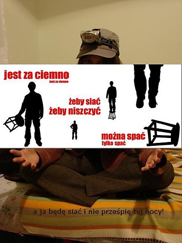 jest za ciemno
