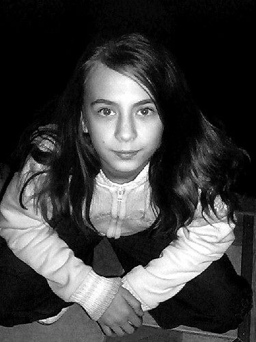In the club
