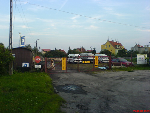 Parking Strzeony ul eromskiego