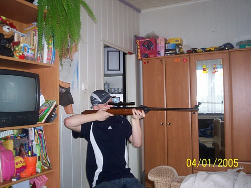 Ja i moj gnat xD
