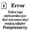 error
