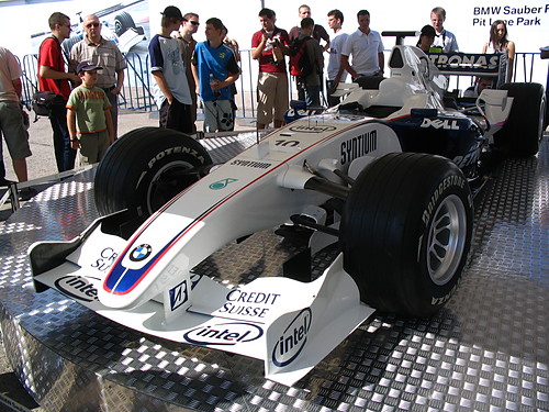 Formula 1 BMW Sauber :)