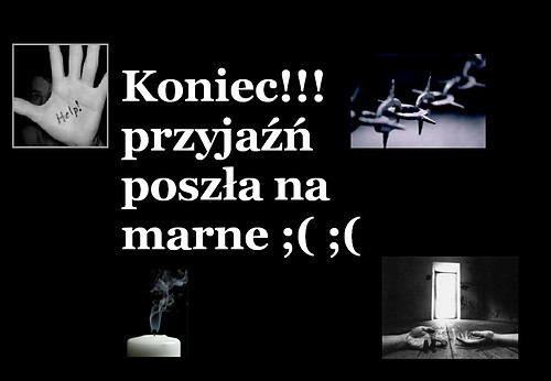 KONIEC