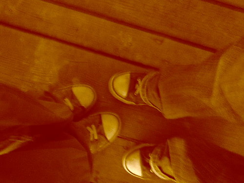 i znowu trampki ;]