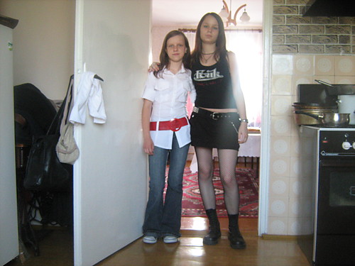 I and my sister:D