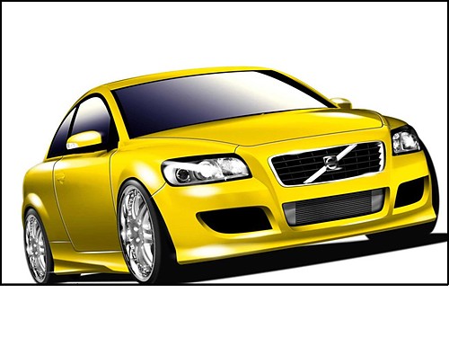 VOLVO C30 TUNING