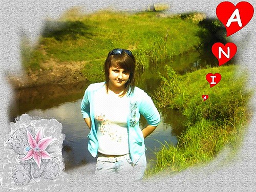 Misiaczek i Anusia ;*