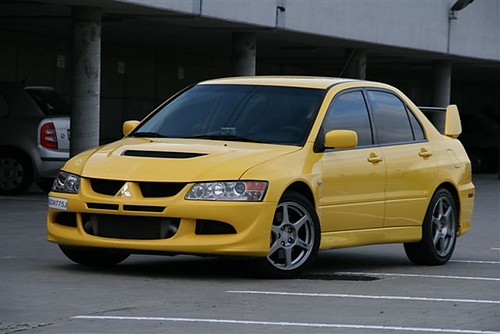 Mitsubishi Lancer Evolution VIII