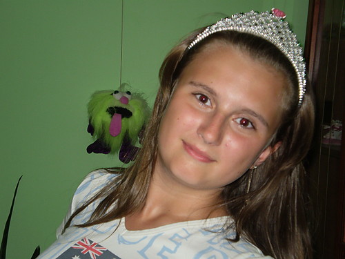 Ukoronowana hihi :P