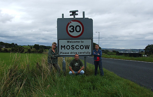 W Moskwie