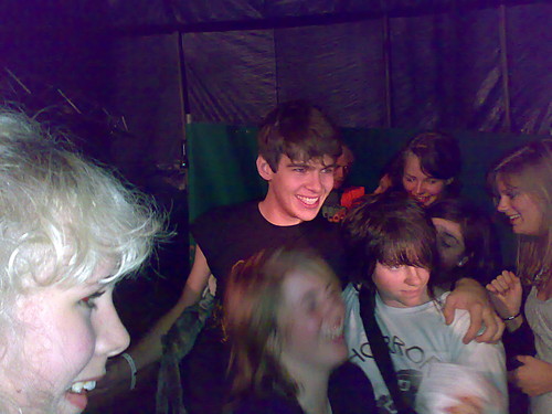James, you're a star!