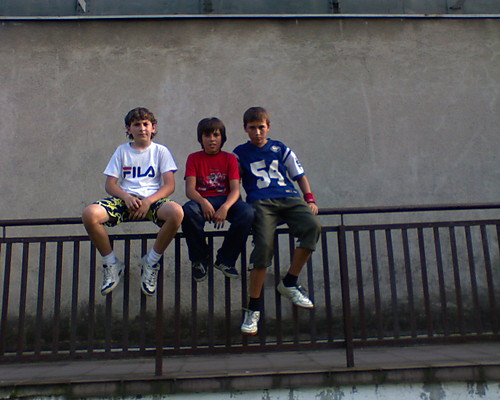 Parkour :-) Barierki :-)