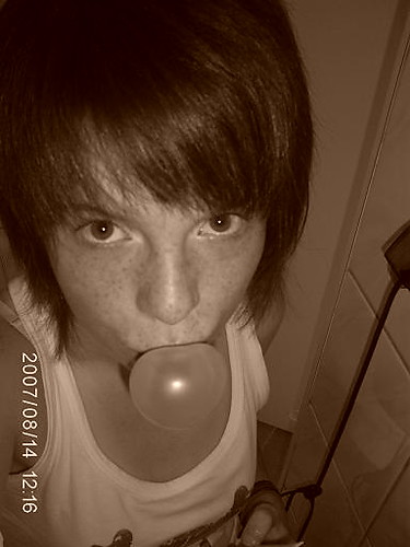 Guma balonowa. ^^