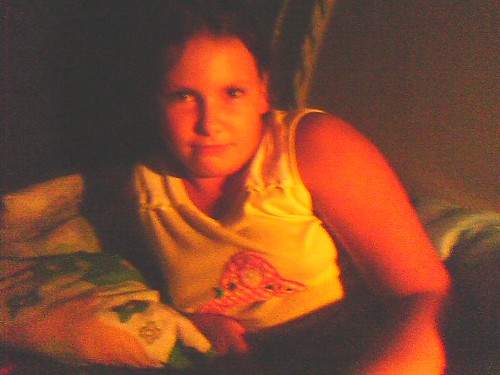 Nocka ... Xd w namiocie