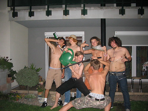 haha  new team laguna
