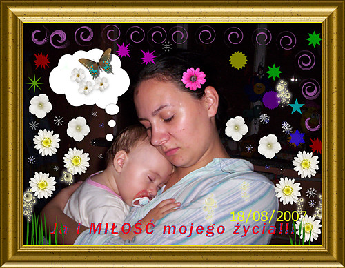 Moja Kochana crcia - GABRYSIA 