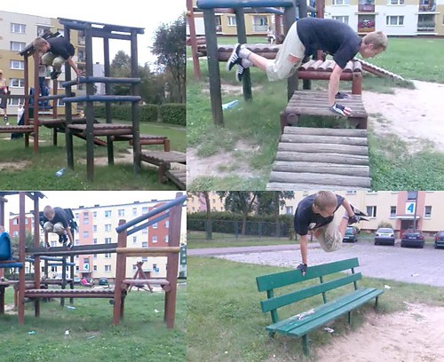 LE PARKOUR