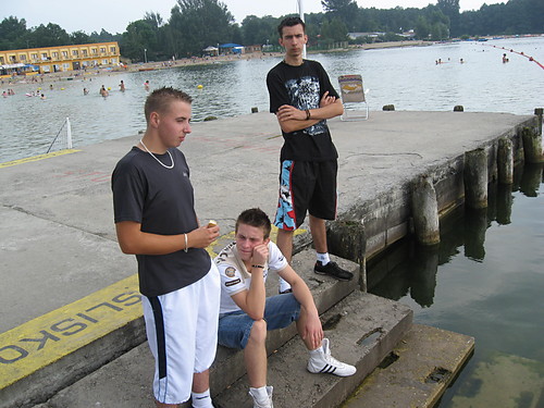 Z ziomkami w Skorzcinie  