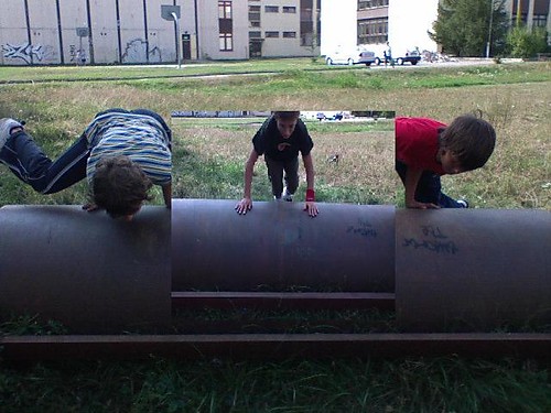 Parkour :-)
