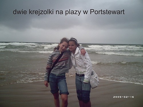 on the beach:D