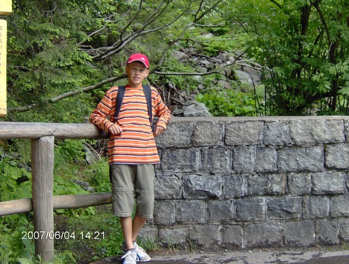 Zakopane wodogrzmoty Mickiewicza