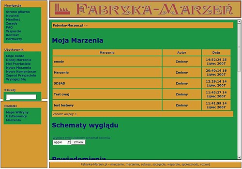 Marzenia o smaku jabkowym