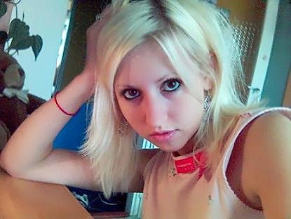 ;P
