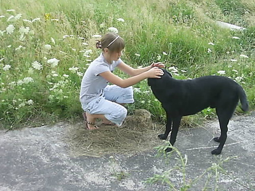 Ja i pies =)