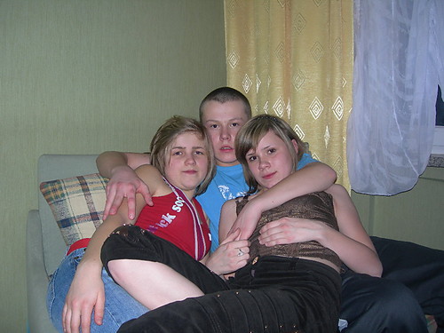 z Sebusiem. :*
