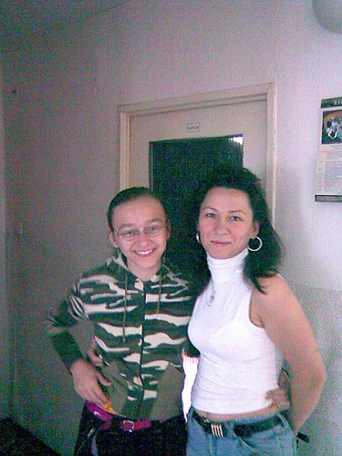 siostra i mama