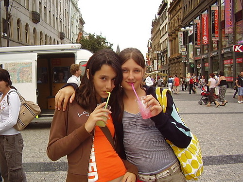 w Pradze :))