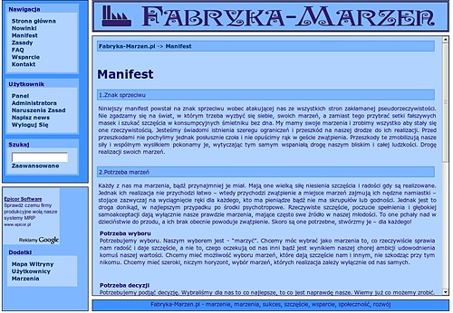 Manifest