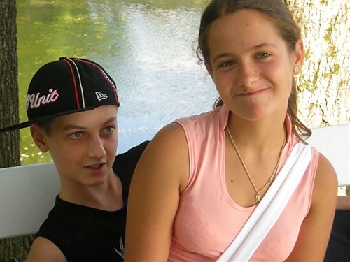 Ja i Damian :)
