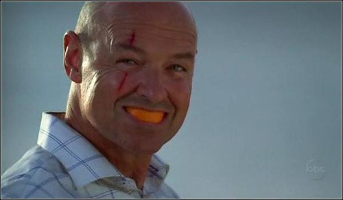 Orange Smile Locke