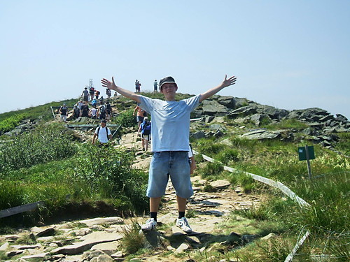 Tarnica 1346m.n.p.m.