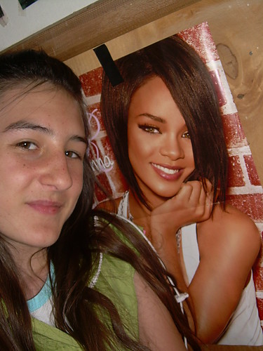 Me and Rihanna