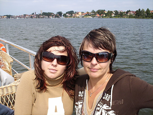 z mam na wielkich jeziorach :))