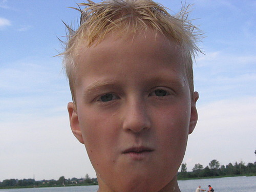 Na wakacjach