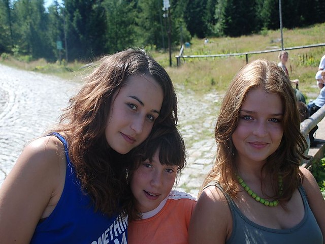 During the mountine