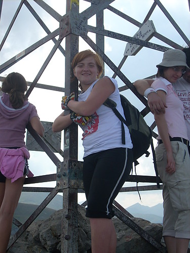 Zdobyam Giewont ;)