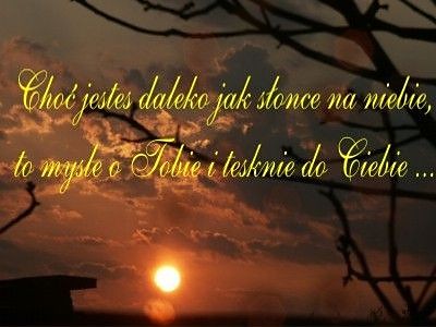 Tsknie Kochanie ;( ;(