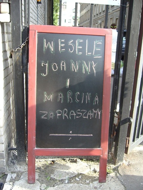 Wesele!