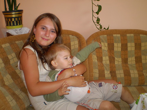 Z Krystiankiem :)