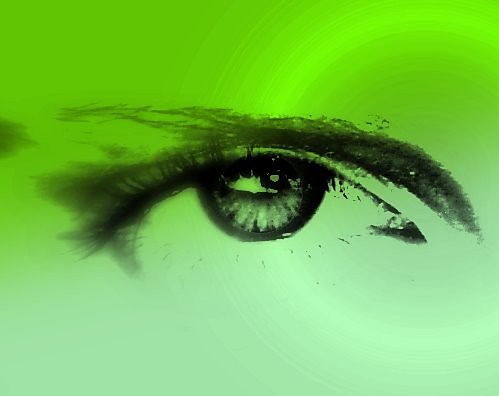 GreeN EyE...