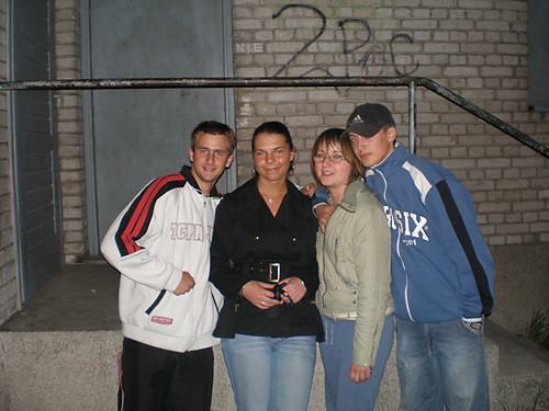 Endriuuuu, Patunia, Marysia i Ja